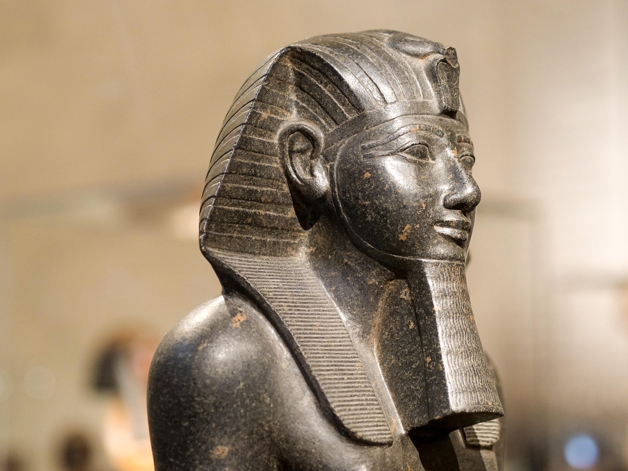 The LEGO Museum inside the Egyptian Museum